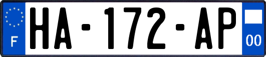 HA-172-AP