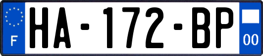 HA-172-BP