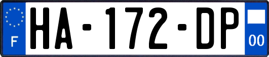 HA-172-DP
