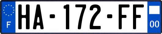 HA-172-FF