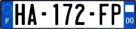 HA-172-FP