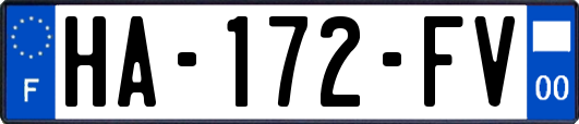HA-172-FV