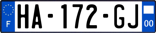 HA-172-GJ