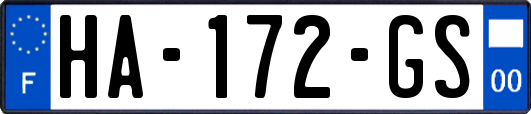 HA-172-GS