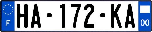 HA-172-KA