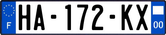 HA-172-KX