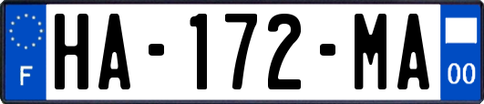 HA-172-MA