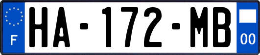 HA-172-MB
