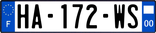 HA-172-WS