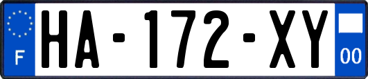 HA-172-XY