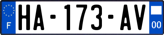 HA-173-AV