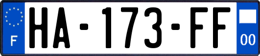 HA-173-FF