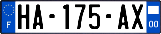 HA-175-AX