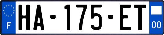 HA-175-ET