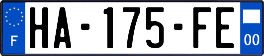 HA-175-FE