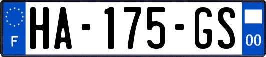 HA-175-GS