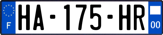 HA-175-HR