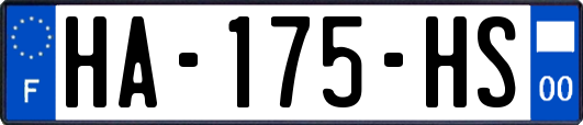 HA-175-HS