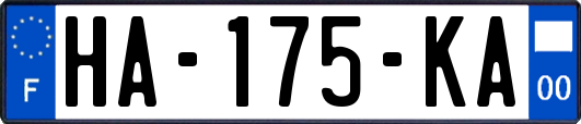 HA-175-KA