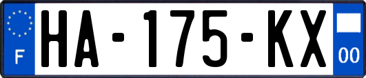 HA-175-KX