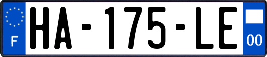 HA-175-LE