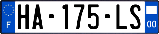 HA-175-LS