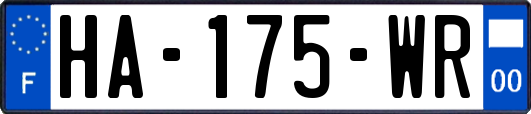 HA-175-WR