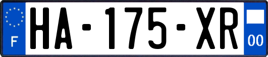 HA-175-XR