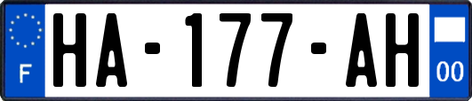 HA-177-AH