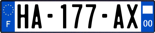 HA-177-AX