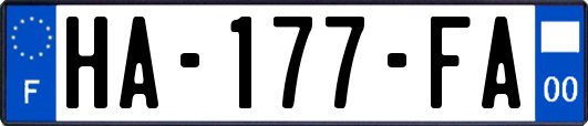 HA-177-FA