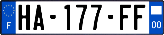 HA-177-FF