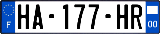 HA-177-HR