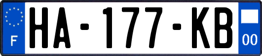 HA-177-KB