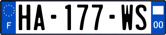 HA-177-WS