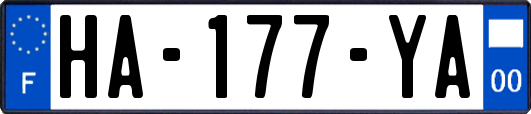 HA-177-YA