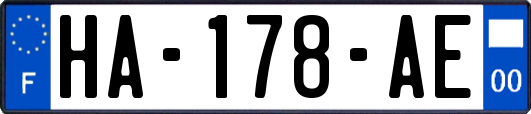 HA-178-AE