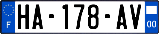 HA-178-AV