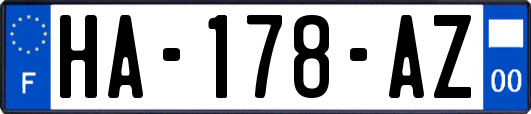 HA-178-AZ