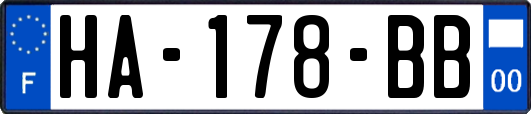 HA-178-BB