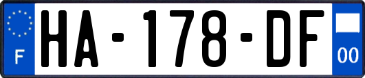 HA-178-DF