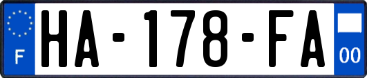 HA-178-FA
