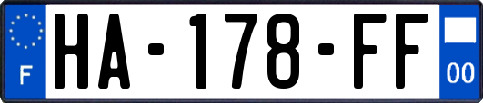 HA-178-FF