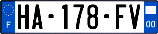 HA-178-FV