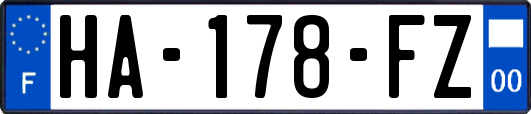 HA-178-FZ