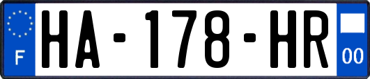 HA-178-HR
