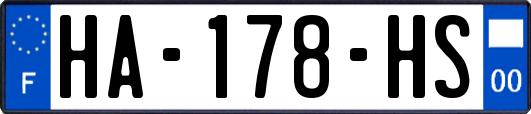 HA-178-HS