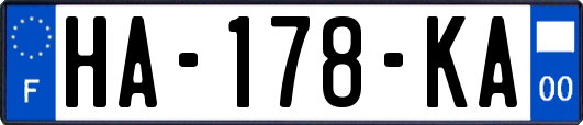 HA-178-KA
