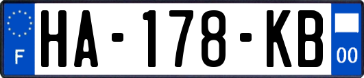 HA-178-KB