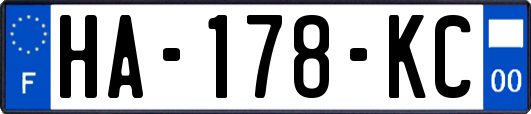 HA-178-KC